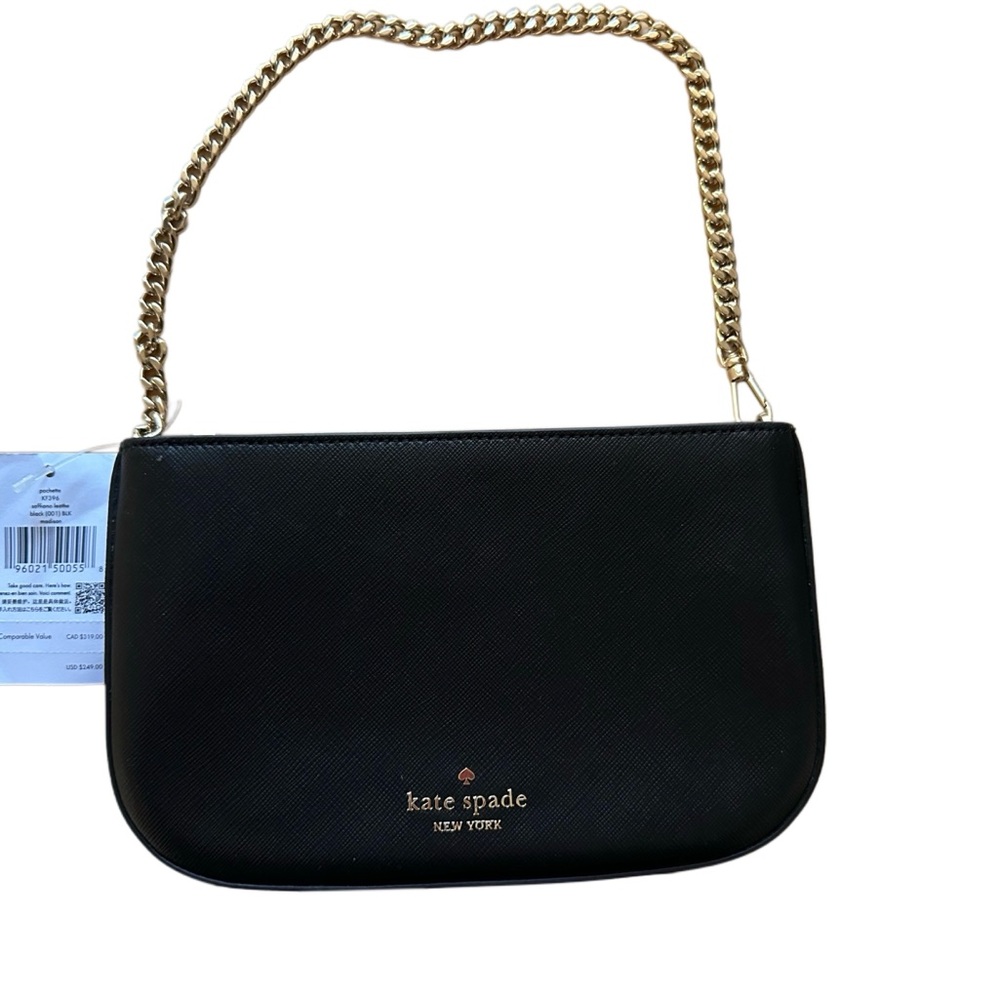 Kate Spade Black Shoulder Bag